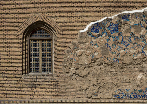Window Of The Blue Mosque, Tabriz, Iran