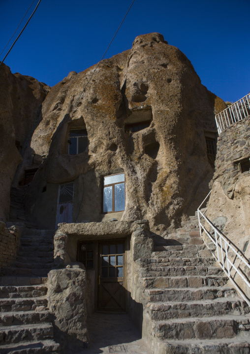 Carved Home In The Village Of Kandovan, Iran