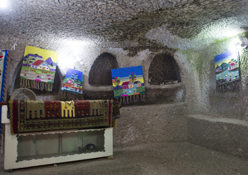 Inside A Carved Home In The Village Of Kandovan, Iran