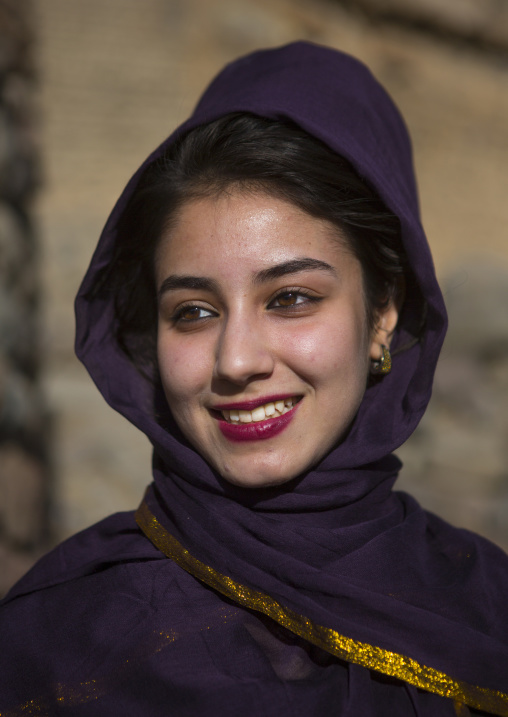 Kurdish Young Woman, Kandovan, Iran