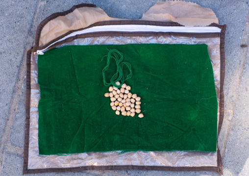 peas used for divination, Hormozgan, Bandar Abbas, Iran
