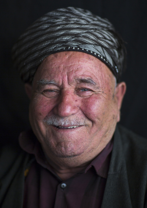 Smilig Kurdish Man, Palangan, Iran