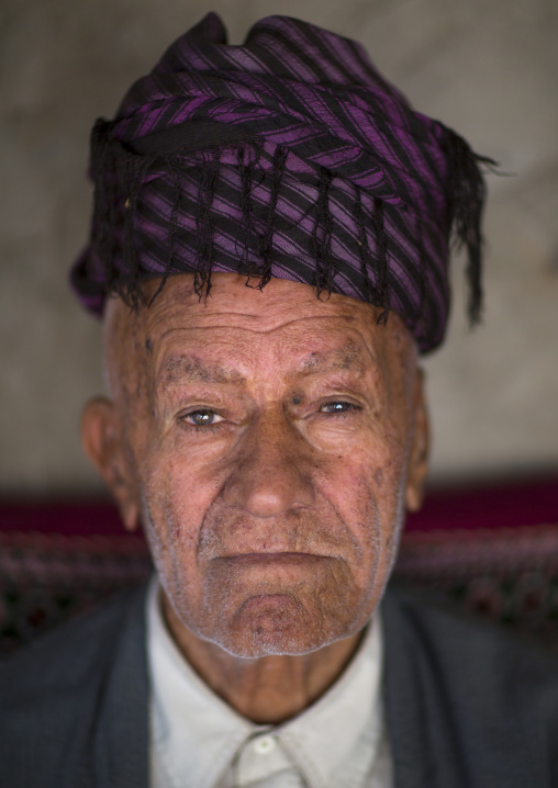 Kurdish Man, Palangan, Iran