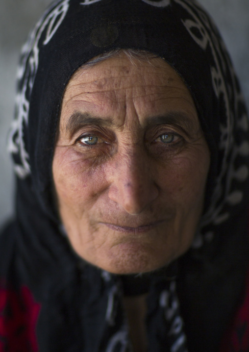 Old Kurdish Woman, Palangan, Iran