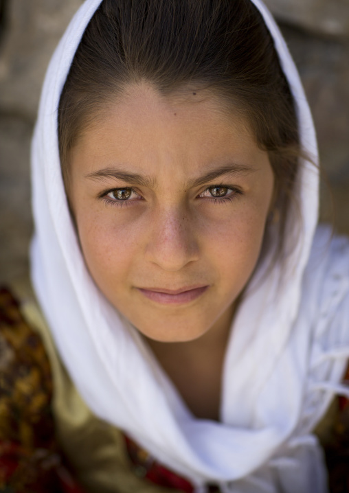 Kurdish Girl, Palangan, Iran
