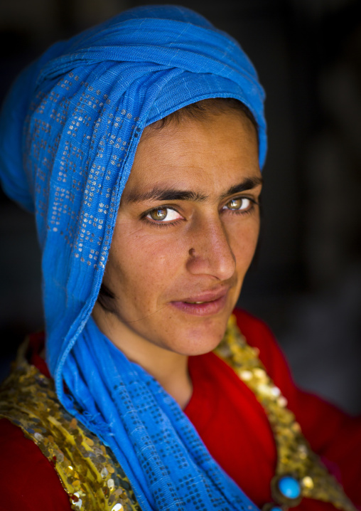 Kurdish Young Woman, Palangan, Iran