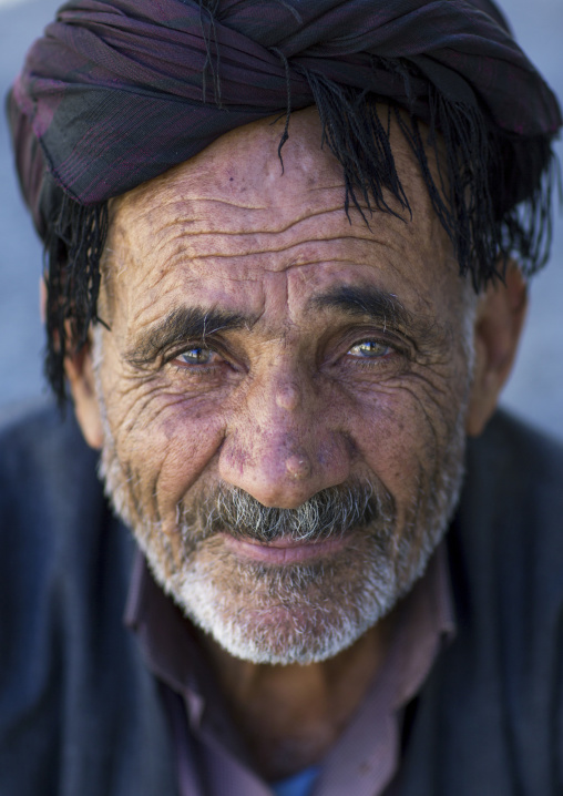 Kurdish Man, Palangan, Iran