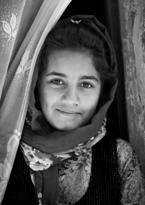Young Kurdish Girl, Palangan, Iran