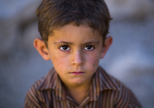 Kurdish Boy, Palangan, Iran
