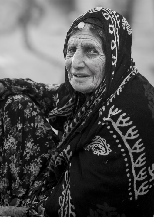 Old Kurdish Woman, Palangan, Iran