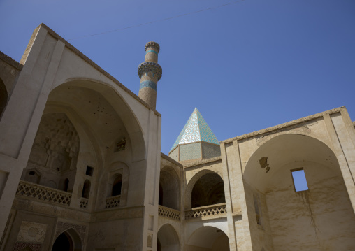 Jameh mosque, Isfahan province, Natanz, Iran