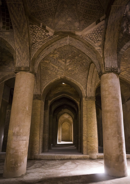 Friday mosque, Isfahan province, Isfahan, Iran