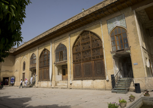 The shah-e-cheragh mausoleum, Fars province, Shiraz, Iran