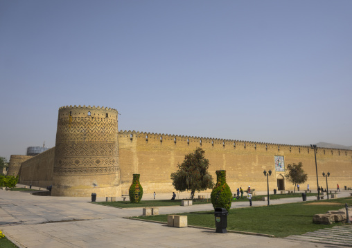 Karim khan fort or arg e karim khan, Fars province, Shiraz, Iran
