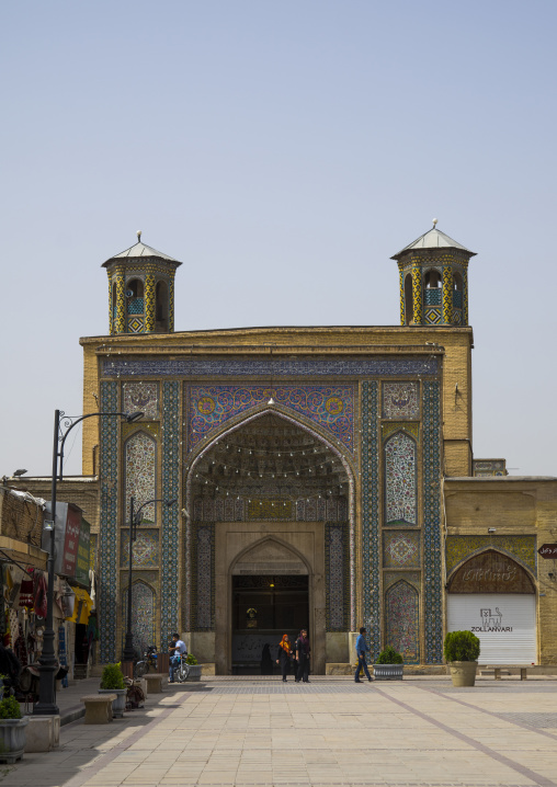 Vakil mosque entrance, Fars province, Shiraz, Iran