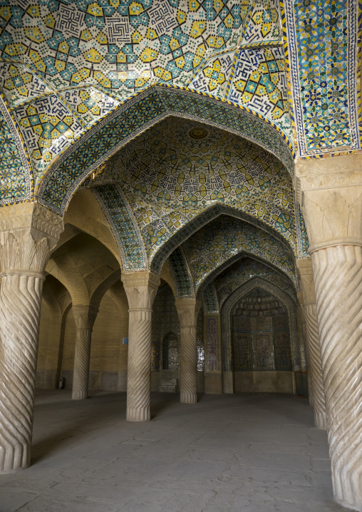 Vakil mosque prayer hall, Fars province, Shiraz, Iran