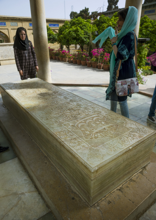 Tomb of persian poet hafez, Fars province, Shiraz, Iran