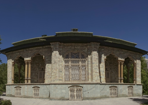 The saadabad palace, Shemiranat county, Tehran, Iran