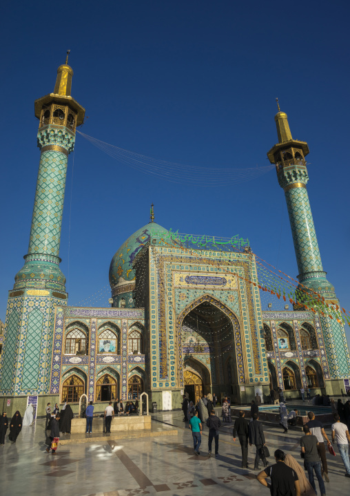 Shrine of emamzadeh saleh in tajrish, Shemiranat county, Tehran, Iran