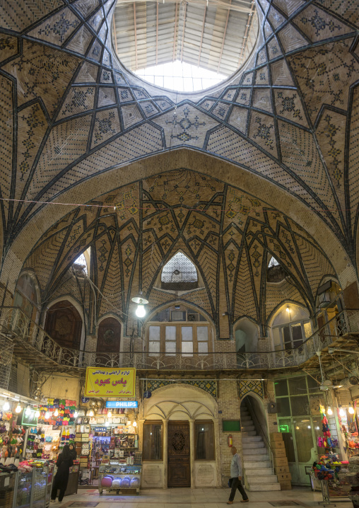 The grand bazaar, Shemiranat county, Tehran, Iran