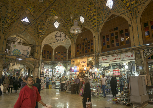 The grand bazaar, Shemiranat county, Tehran, Iran