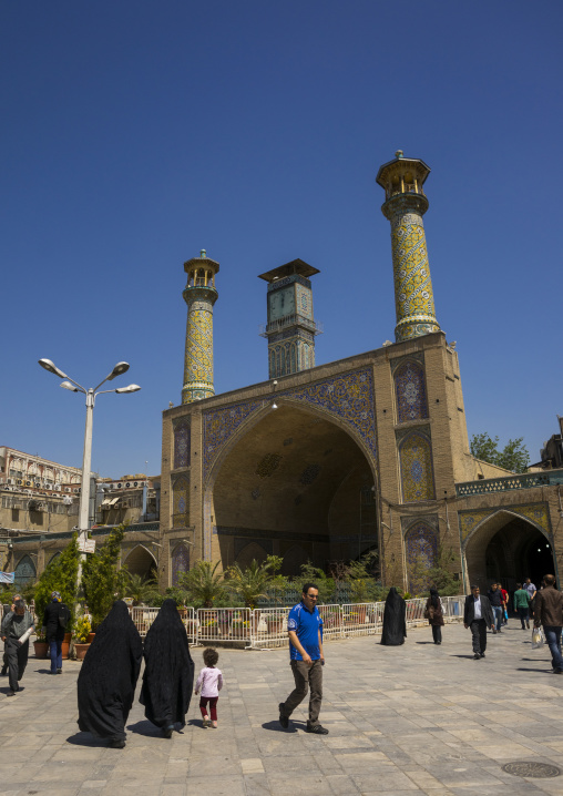 The imam khomeini mosque, Shemiranat county, Tehran, Iran