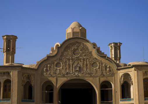 The boroujerdi house, Isfahan province, Kashan, Iran