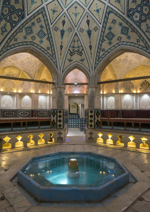 Sultan amir ahmad bathhouse, Isfahan province, Kashan, Iran