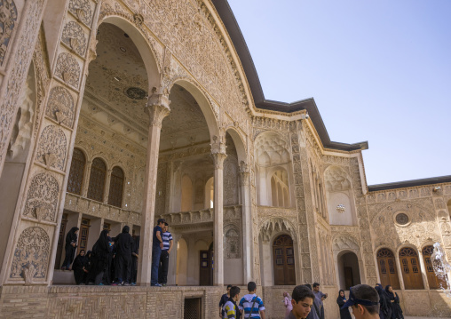 Tabatabaei historical house, Isfahan province, Kashan, Iran