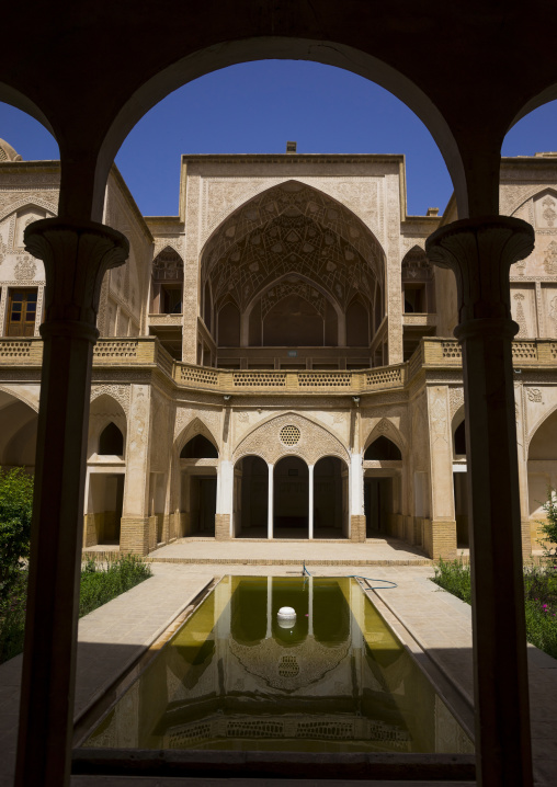 Abbasian historical house, Isfahan province, Kashan, Iran