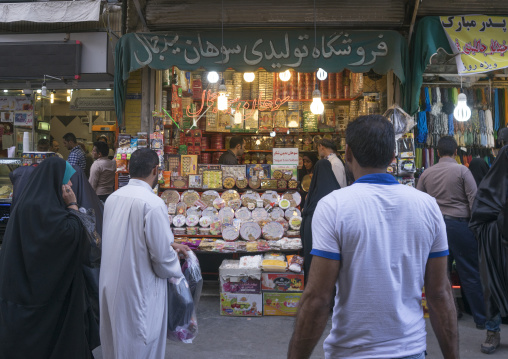 Sweets shop, Qom province, Qom, Iran