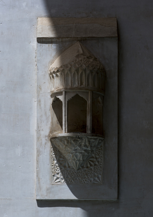 Jameh mosque lamp, Isfahan province, Natanz, Iran