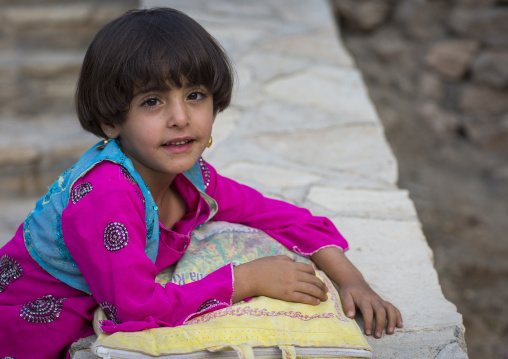 Little Kurdish Girl, Palangan, Iran