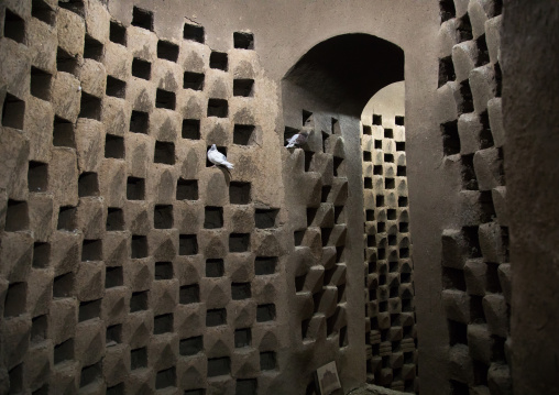 Old dovecote for pigeons, Isfahan Province, Isfahan, Iran