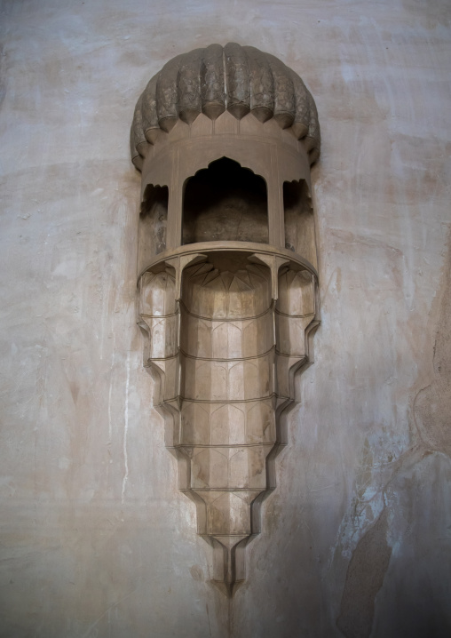 Lamp in Jameh masjid or Friday mosque, Isfahan Province, Isfahan, Iran