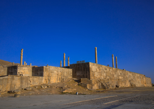 The site of Persepolis, Fars Province, Marvdasht, Iran
