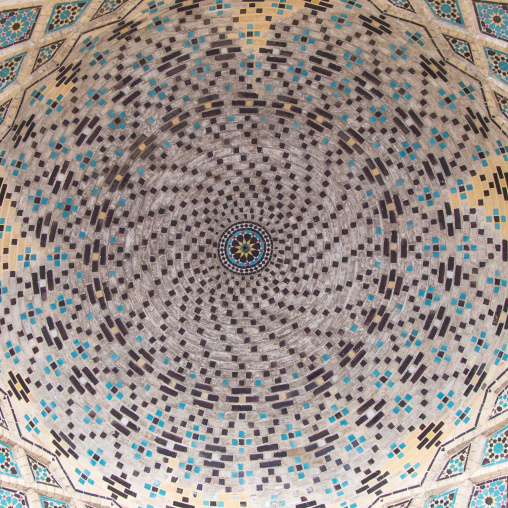 Nasir ol Molk mosque, Fars Province, Shiraz, Iran
