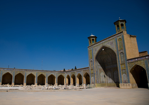 Vakil mosque restoration, Fars Province, Shiraz, Iran
