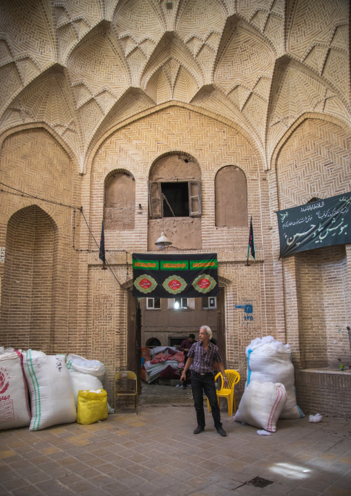 Shop in the bazaar, Yazd Province, Yazd, Iran