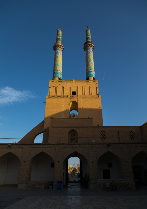 Jameh Masjid Or Friday Mosque, Yazd Province, Yazd, Iran