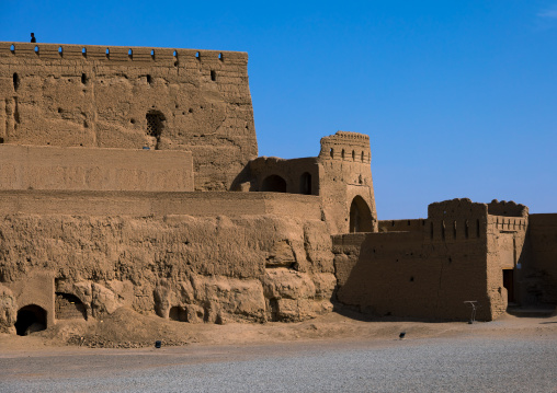The Narin Qal'eh citadel, Yazd Province, Meybod, Iran