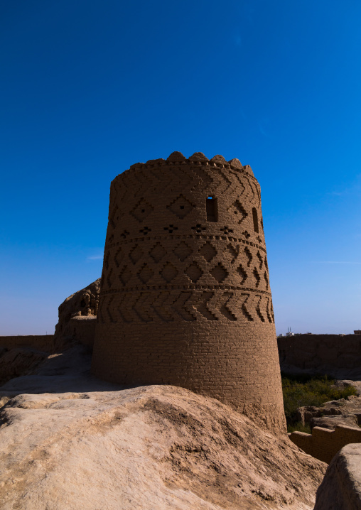 The Narin Qal'eh citadel, Yazd Province, Meybod, Iran
