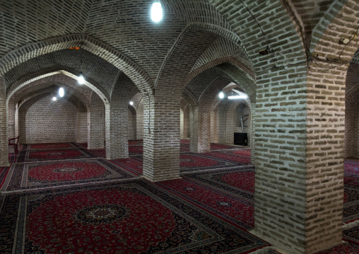 Winter room in Jame mosque, Isfahan Province, Nain, Iran