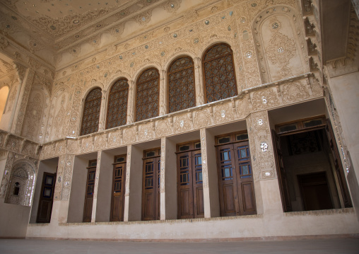 Tabatabei historical house, Isfahan Province, Kashan, Iran
