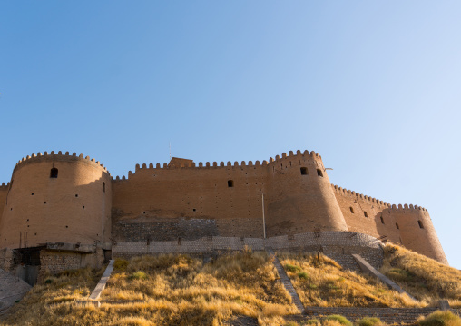 Falak-ol-Aflak Castle, Lorestan Province, Khorramabad, Iran