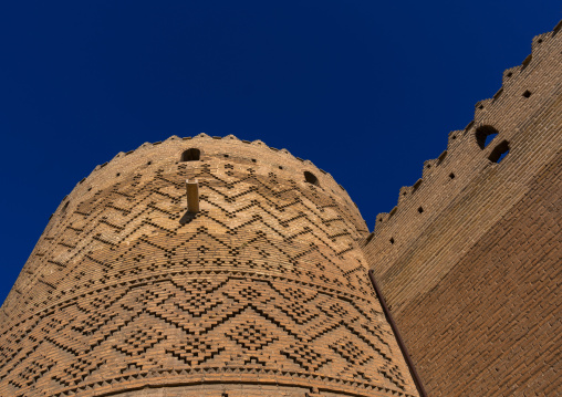 Arg-e Karim Khan Citadel tower, Fars Province, Shiraz, Iran