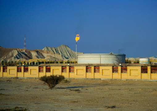oil factory, Qeshm Island, Tabi, Iran