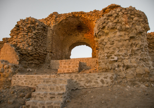 ruins of the old fort, Qeshm Island, Laft, Iran