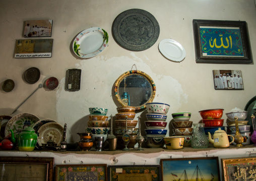 old house of a sailor, Hormozgan, Bandar-e Kong, Iran