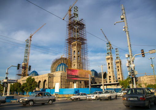 construction of a mosque, Hormozgan, Bandar Abbas, Iran